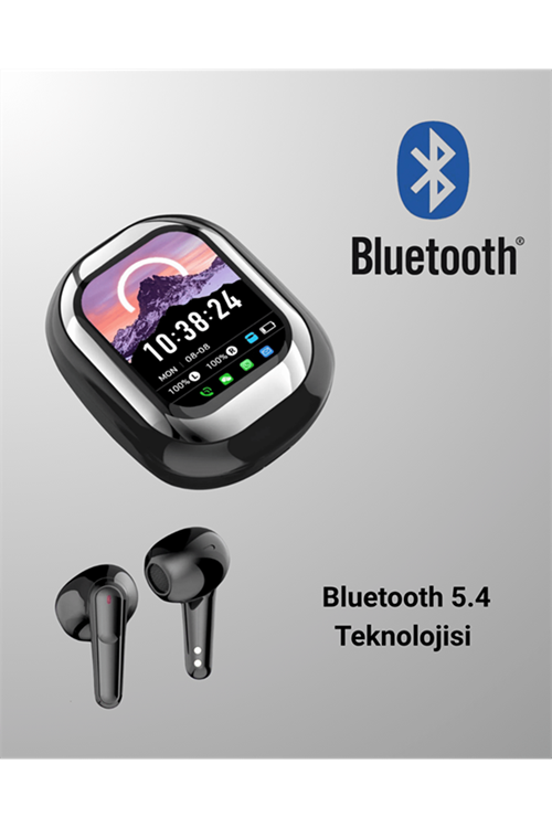 Dokunmatik Kontrollü Bluetooth Kulaklık – Pods Fine Uyumlu
