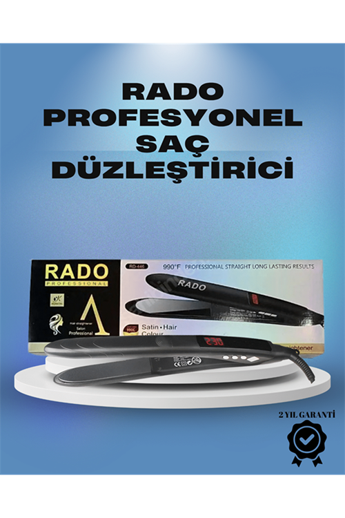 Rado RD-446 Hızlı Isınan Profesyonel Düzleştirici