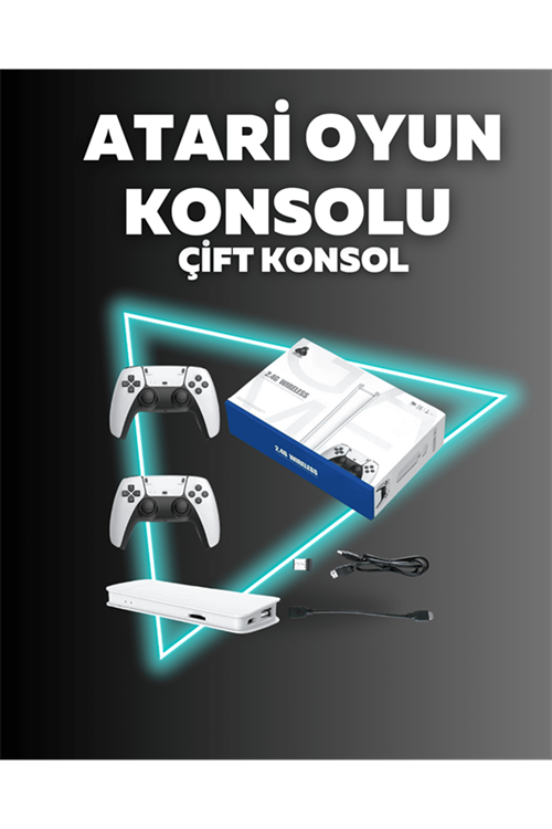 Retro Oyun Konsolu – 20.000 Yüklü Oyun
