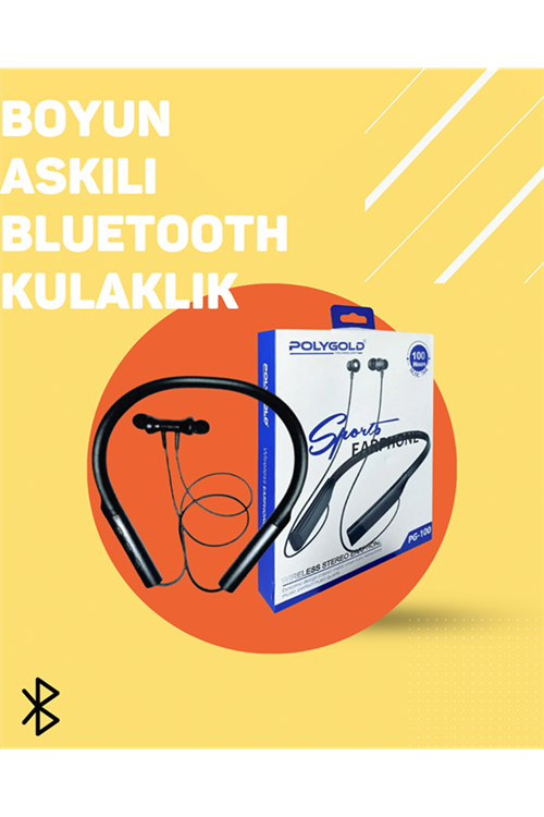 PG-100 Kablosuz Bluetooth Kulaklık