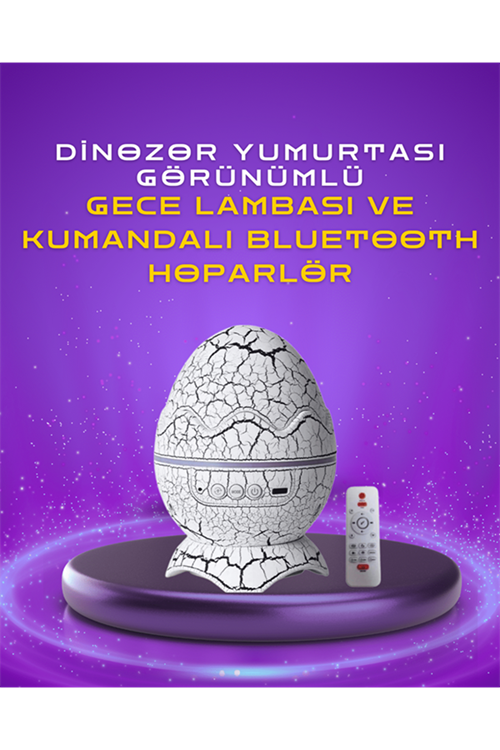 Ayarlanabilir Parlaklık ve Sis Efektli Atmosfer Lambası