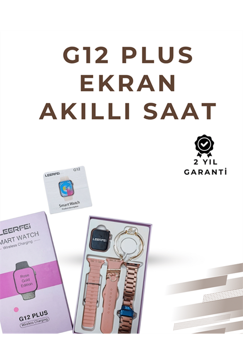Akıllı Saat GPS Destekli – Kalp Ritmi Ölçer, Titreşimli Bildirim, Su ve Toz Geçirmez
