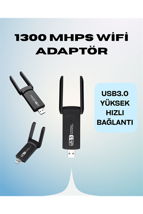 AC1200 USB WiFi Adaptör