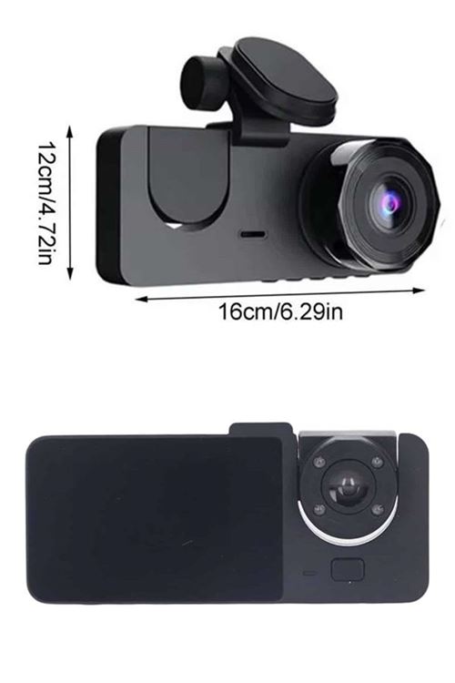 DVR Araç İçi Kamera Hareket Algılayabilen 1080P CarPlay Video Kaydedici