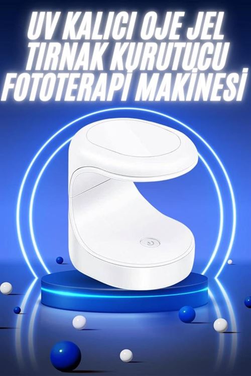 Kalıcı Oje Protez Tırnak Uv Led Kuturucu Oje Jel Tırnak Kurutucu