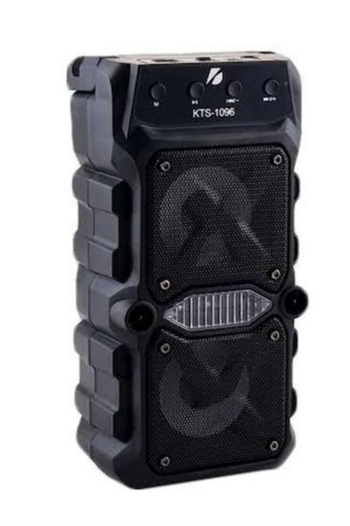 Büyük Boy Bluetooth Hoparlör Çoklu Bağlantı Çift Çıkışlı Taşınabilir Kesintisiz