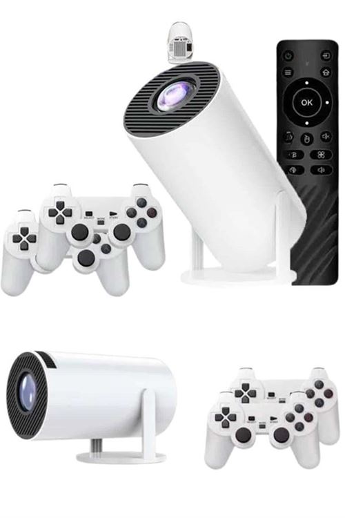 Full HD 8 GB Ayaklı Çift Kollu 4K Video Oyun Konsolu Taşınabilir