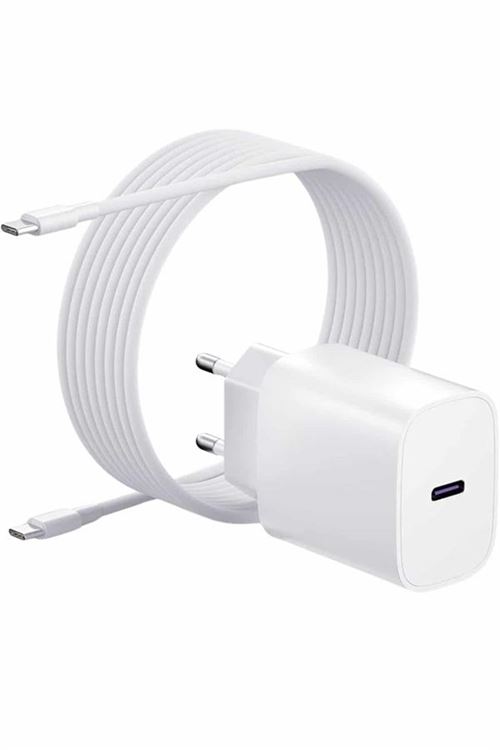 Hızlı Şarj Güç Adaptörü Şarj Aleti İOS Uyumlu 15/Pro/Pro Max