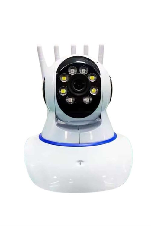 LED Aydınlatmalı 5 Antenli Motorlu 1080P Wifi Kamera Sensörlü
