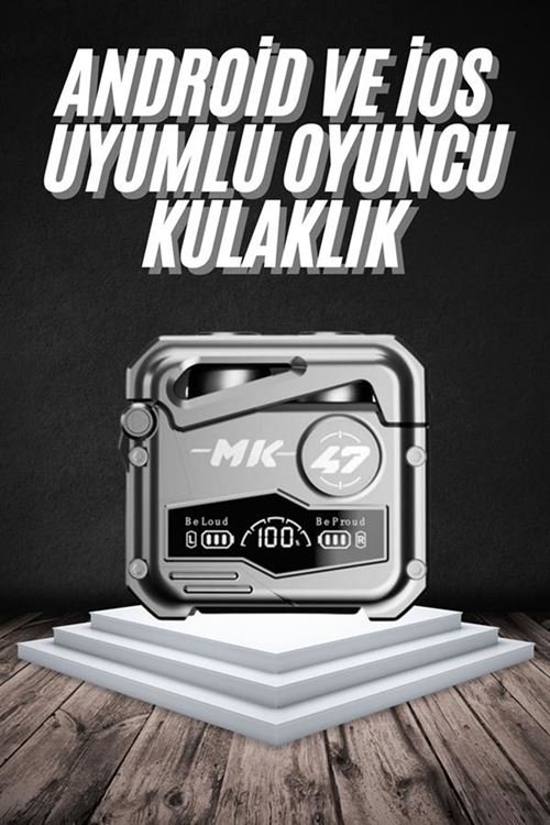 Bluetooth Kulaklık Dokunmatik Kontrol Tws kablosuz kulaklık Hi-fi Stereo