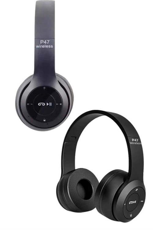 Kulak Üstü Bluetooth Kulaklık Yüksek Ses Kaliteli Ayarlanabilir