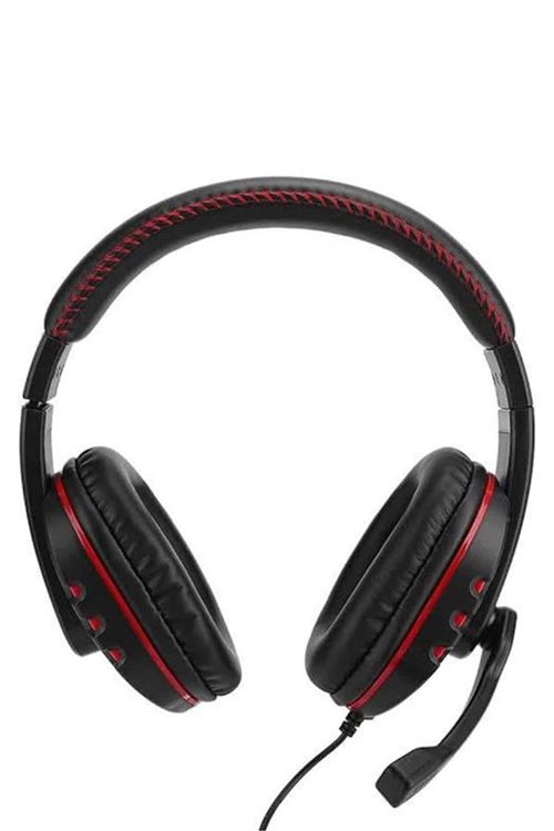 Mikrofonlu Gamer Kulaklık Oyuncu Kulaklığı Yüksek Ses Kaliteli Stereo Yumuşak Yastıklar