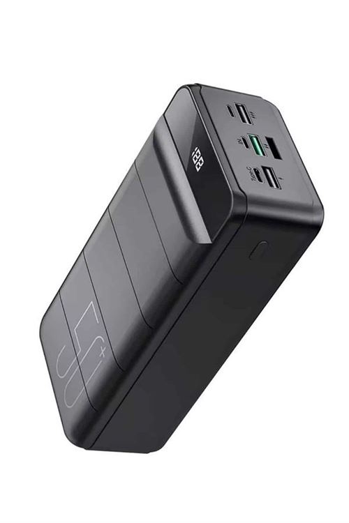 50.000 Mah Led Dijital Göstergeli USB Çıkışı Powerbank