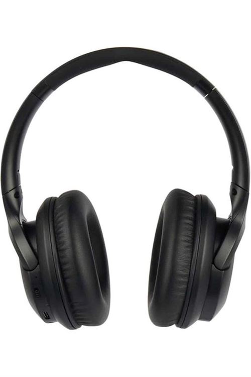 Kablosuz Bluetooth Kulaklık Kulak Üstü Mikrofonlu 5.0 Bluetooth ANC Özelliği