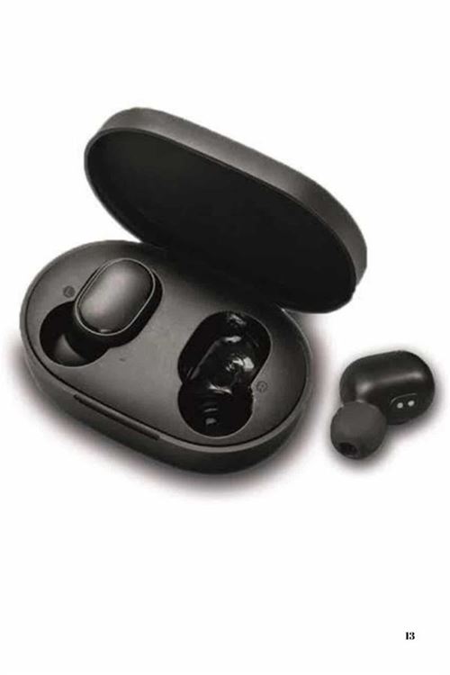 Kulaklık Dijital Göstergeli Bluetooth Bağlantılı Kablosuz Kulak İçi Mikrofonlu Dokunmatik Kontrol