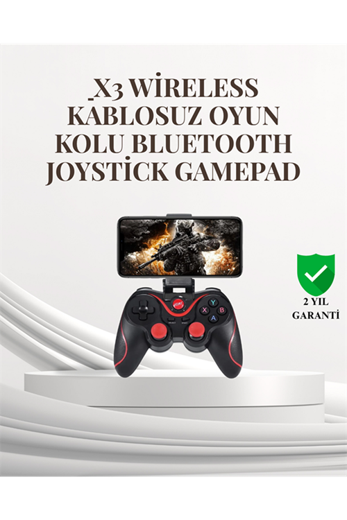 Titreşimli Gamepad – Mobil ve Konsol Uyumluluğu