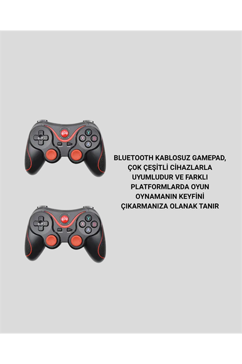 Titreşimli Gamepad – Mobil ve Konsol Uyumluluğu