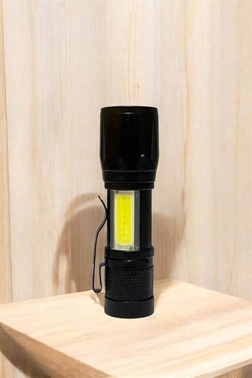 Işıldak El Feneri Kamp Lambası Mini Taşınabilir Acil Durum Lambası Fener Led Işık