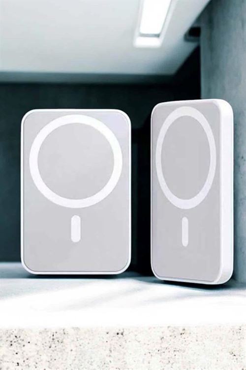 Magsafe Kablosuz Batarya Yüksek Performanslı Manyetik Tasarım Hızlı Şarj