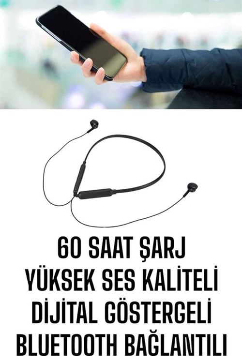 Mikrofonlu Kablolu Bluetooth Kulaklık Yeni Nesil Yüksek Ses Kaliteli