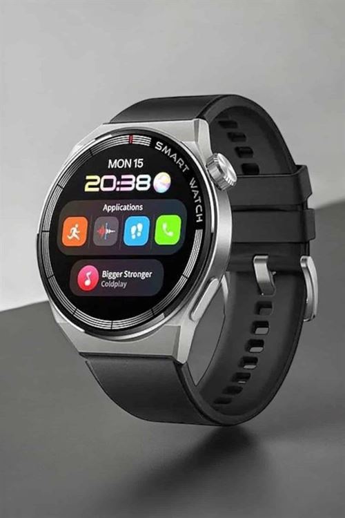 Akıllı Saat GPS VE NFC Özelliği Sesli Görüşme Dokunmstik Ekran