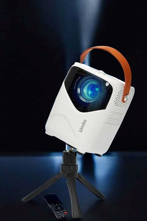Taşınabilir Android Projeksiyon Wifi Destekli 4K Multimedia Tabanlı Ev Ve Ofis Tipi