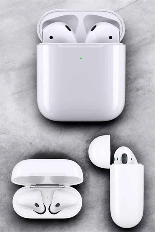 Yeni Nesil Pro Bluetooth Kulaklık Uzun Pil Ömrü Beyaz