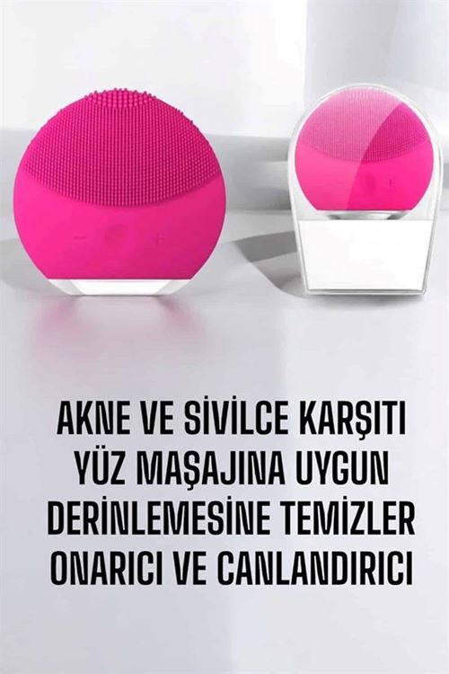 Yüz Temizleme Ve Masaj Aleti Tüm Cilt Tipleri İçin Uygun, Kan Dolaşımını Artıran