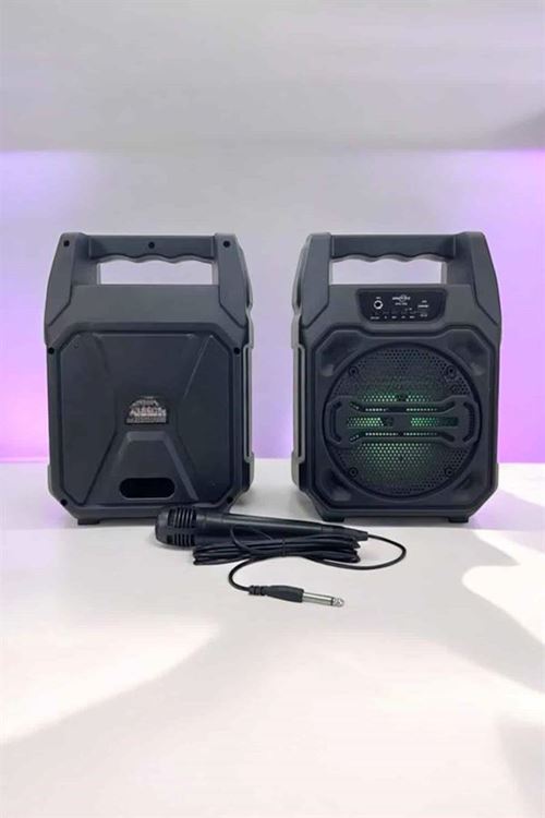 6.5 İnç Kablosuz Hoparlör Bluetooth Bağlantılı Yüksek Ses Kaliteli