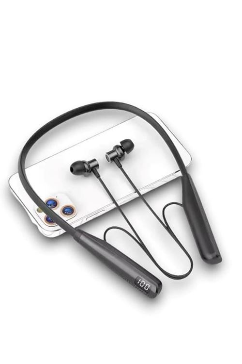 Y12 KABLOLU KULAKİÇİ SİLİKONLU BLUETOOTH KULAKLIK