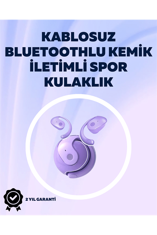 S05 Kablosuz Bluetooth 5.3 Spor Kulaklık – Su Geçirmez