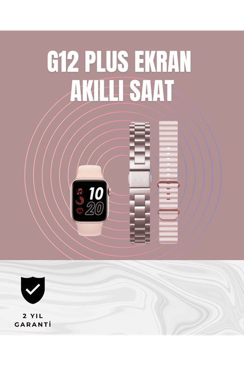 Titreşimli Bildirimli Akıllı Saat – Nabız, GPS, Spor Modları, Telefon Eşleştirme Özellikli