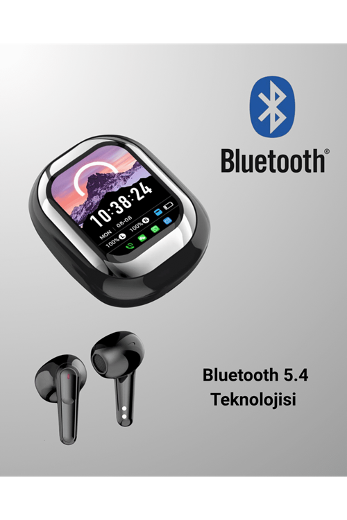 ENC Destekli Bluetooth 5.4 Kulaklık – EQ Ayarlı, Akıllı Kutulu