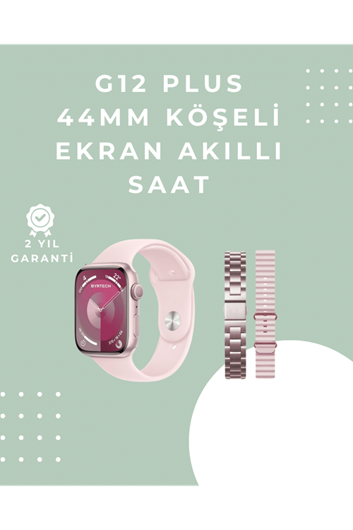 Nabız ve Uyku Takipli Akıllı Saat – Adımsayar, GPS, Suya Dayanıklı, Sesli Görüşme Özellikli