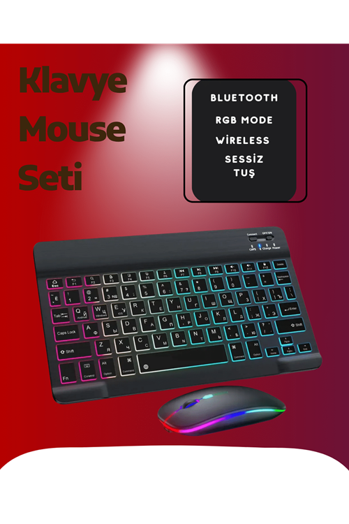 PG8033 Klavye Mouse Seti