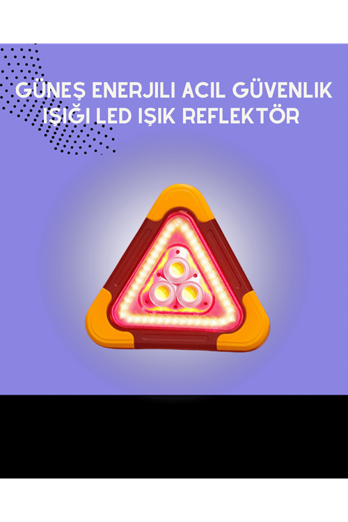 USB Şarjlı Çok Modlu Acil Durum Feneri