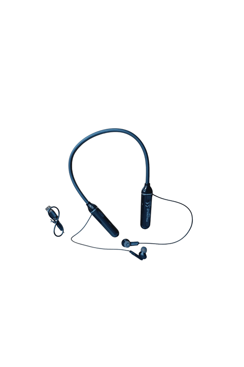 Polygold PG-100 Type-C Şarjlı Bluetooth Kulaklık – Boyun Askılı, Uzun Pil Ömürlü, Mikrofonlu