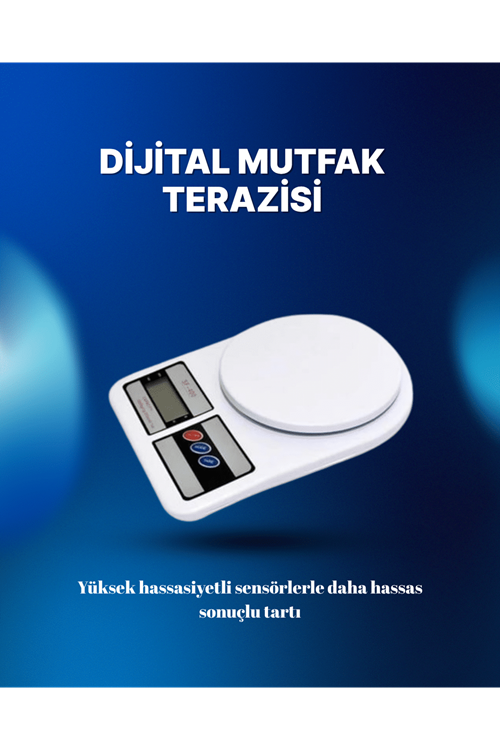 TF-1010 Dijital Mutfak Tartısı