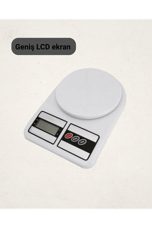 TF-1010 Dijital Mutfak Tartısı