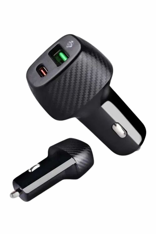 Type-C Girişli Araba Çakmaklık Şarj Cihazı 38W Oto Çakmaklık