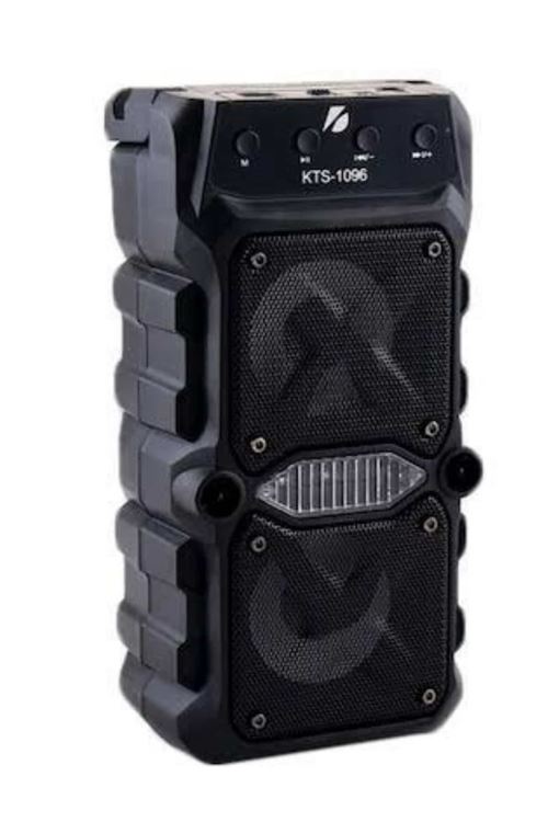 Büyük Boy Bluetooth Hoparlör Çoklu Bağlantı Çift Çıkışlı Taşınabilir Kesintisiz