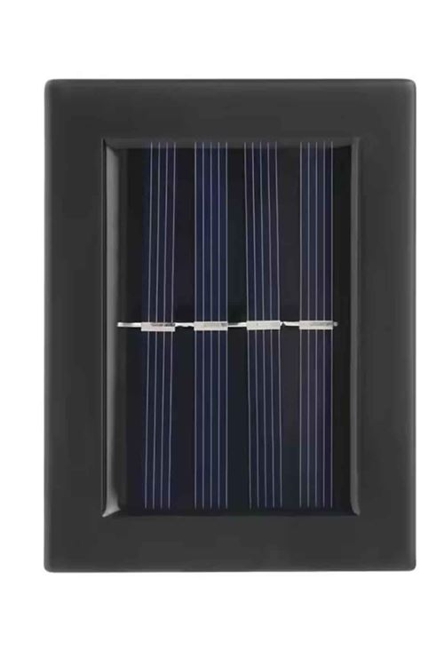 Yeni Model Solar Çift Taraflı Duvar Lambası Dekoratif Duvar Lambası