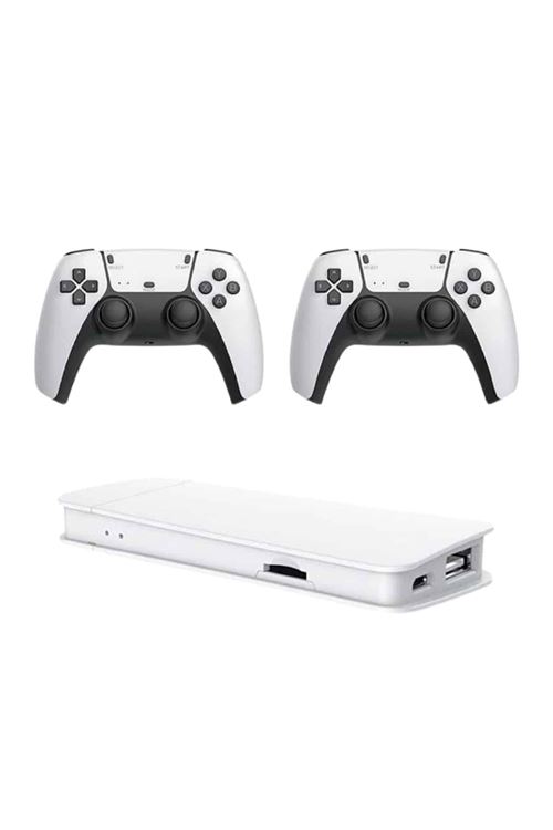 2.4 GHZ Oyun Konsolu Çift Konsol 4K Ultra Hd Game Stick