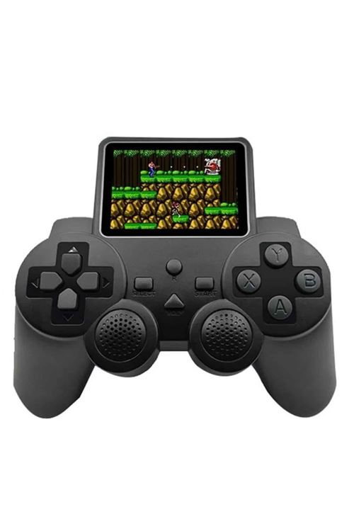 2.4 İnç Ekran 520 Oyunlu Retro Temalı Kablosuz Oyun Kolu El Atarisi