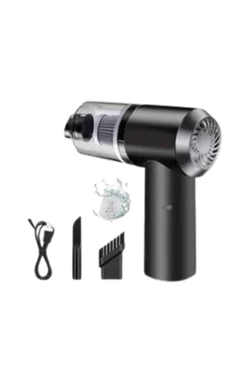 Vakumlu Araç İçi Süpürge Taşınabilir Pratik Şarjlı Temizlenebilir