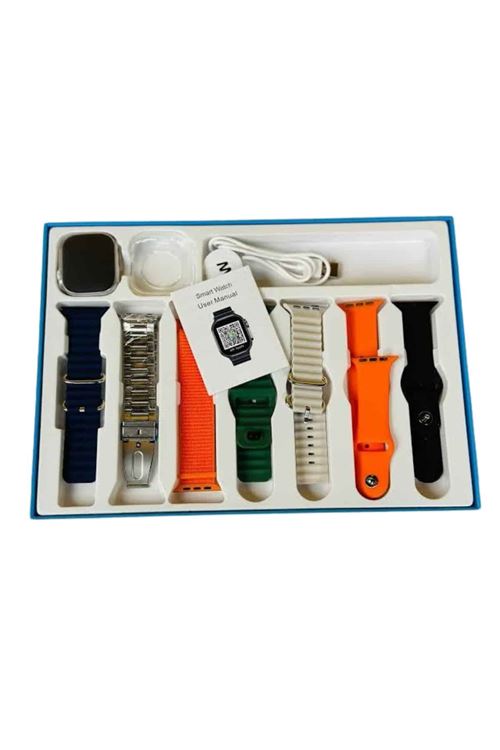 Akıllı Saat Unisex Akıllı Saat Çoklu Kordon Seçeneği Çelik Kordon Plastik Kordon