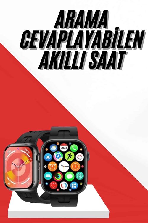 Yeni Nesil Akıllı Saat Amoled Ekran Yüksek Çözünürlüklü 41 mm Kasa
