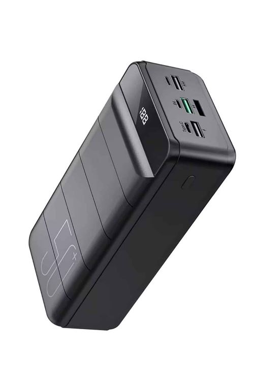50.000 Mah Led Dijital Göstergeli USB Çıkışı Powerbank