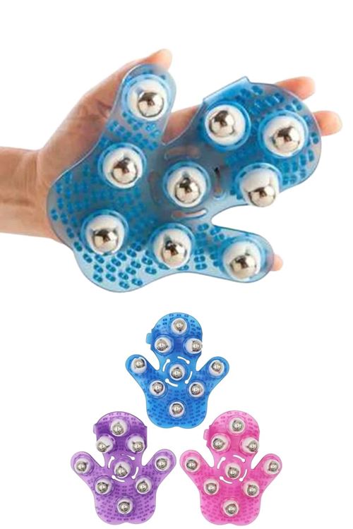 9 BİLYELİ MASAJ ELDİVENİ