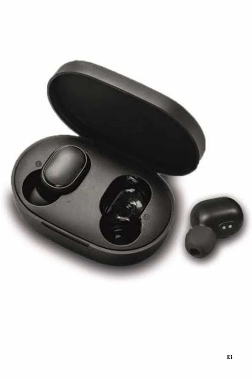 Kulaklık Dijital Göstergeli Bluetooth Bağlantılı Kablosuz Kulak İçi Mikrofonlu Dokunmatik Kontrol